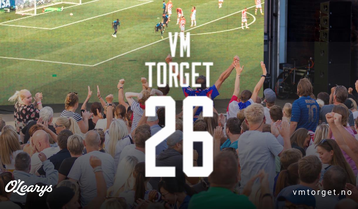 VM-torget Handelstorget Skien