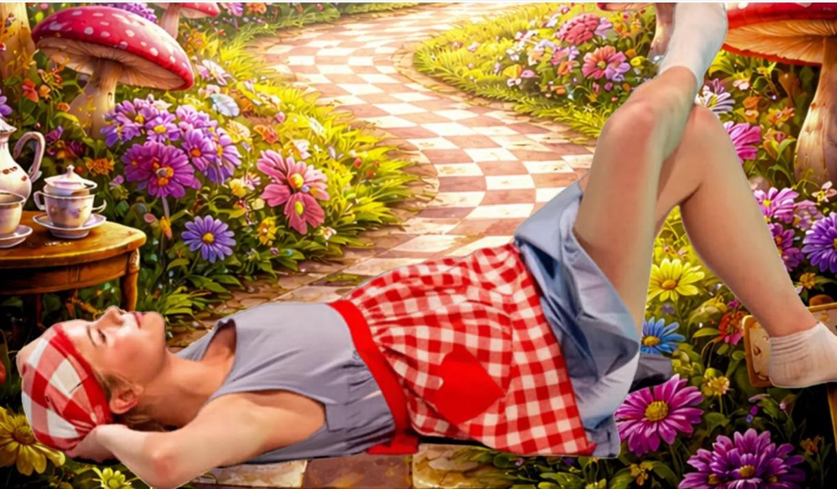scene fra Wonderland