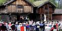 Konsert på Kviteseid bygdetun, Vest-Telemark museum.