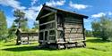 Stålekleivloftet på Vest-Telemark museum Eidsborg.