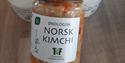 Glass med Norsk kimchi fra Telemark fermentering