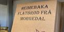 Heimebaka fratbrød fra morgedal i pakning