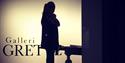 dame på Galleri Grette
