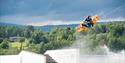 Norsjø kabelpark på Norsjø Ferieland