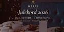 Julebord 2026 hos Merci i Porsgrunn