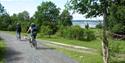 syklister på Jomfruland