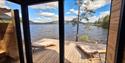 badstue ved Telemark Camping & Motell