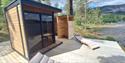 badstue ved Telemark Camping & Motell