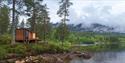 badstue ved Telemark Camping & Motell