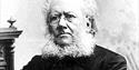 foto av Henrik Ibsen