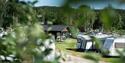 campingvogn og hytte på Beverøya Camping