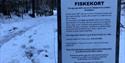 Fiskekort for å fiske i Svarttjenn