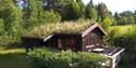 hytte på Fossumsanden Camping og hytteutleie