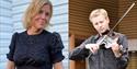 Lina Haugholmen og Herman Gautefald