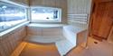Saga Sauna vinter