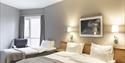 3-sengs rom hos Home Hotel Bryggeparken