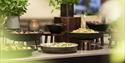 kveldsbuffet på Home Hotel Bryggeparken