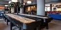 shuffleboard på Hotell Vic