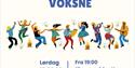 Kveldsarrangement for voksne
