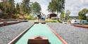 Nærbilde minigolf