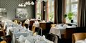 restaurant på Brattrein Hotel