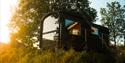 mikrohytte på Syftestad Gård i Notodden