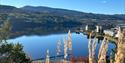 Utsikt over Notodden og Heddalsvannet
