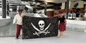 Sjørøverfest på badeparken i Skien fritidsparken