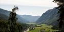 Utsikt over Flatdal