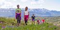 på fjelltur i Rauland