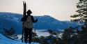 Sondre Norheim, treski, Norsk Skieventyr, Øverbø.