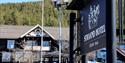 fasade Straand Hotel i Vrådal