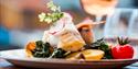 fiskerett på Tollboden restaurant