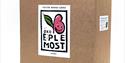 Vestre Borge gård sin bag in box med eplemost