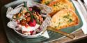 forrett hos Follow restaurant i Porsgrunn