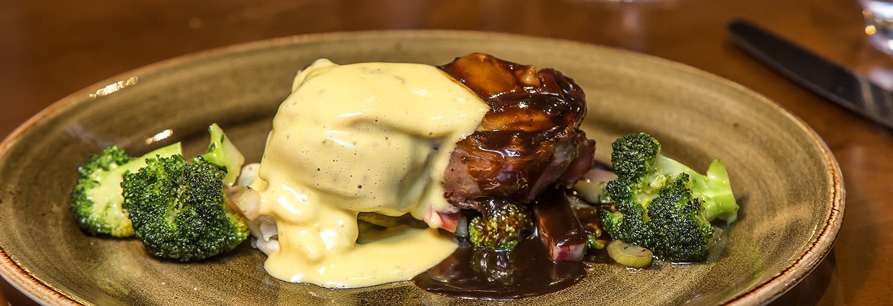 mat på Becks Brasserie Skien